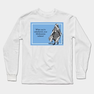 Unbothered Long Sleeve T-Shirt